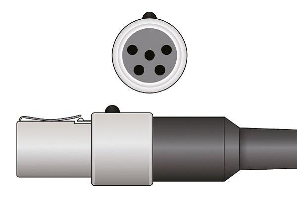 Sensor SpO2 de Conexión Directa Compatible con Generra