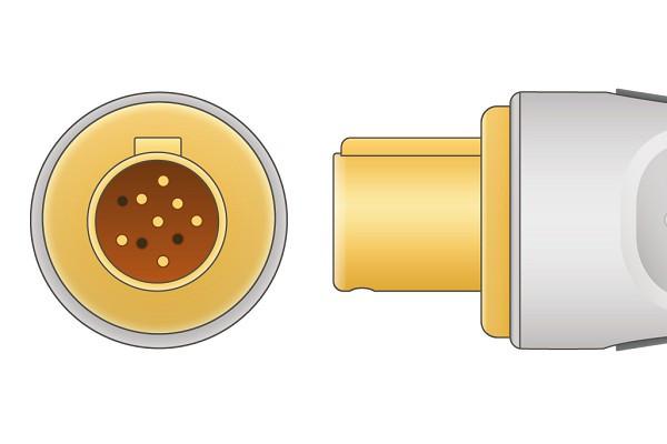 Sensor SpO2 de Conexión Directa Compatible con Hellige