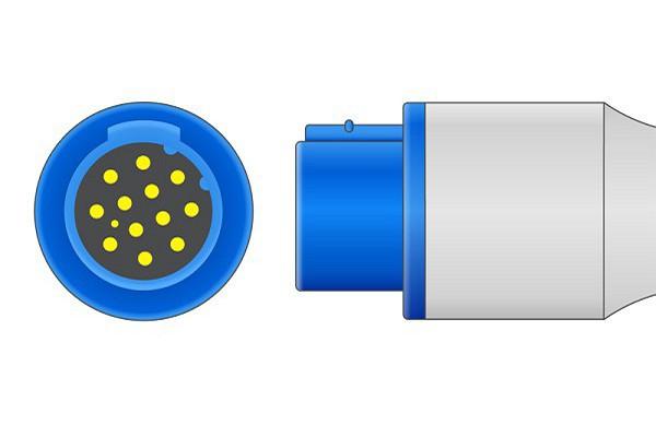 Sensor SpO2 de Conexión Directa Compatible con Mennen