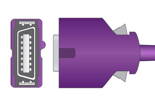 Sensor SpO2 de Conexión Directa Compatible con Covidien > Nellcor