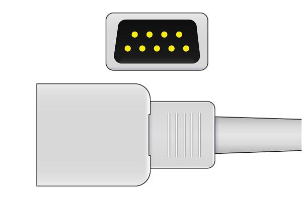 Sensor SpO2 Desechable Compatible con Datex Ohmeda