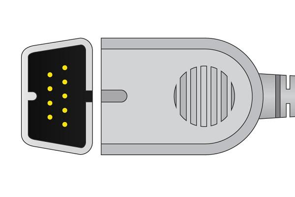 Sensor SpO2 Desechable Compatible con Nihon Kohden