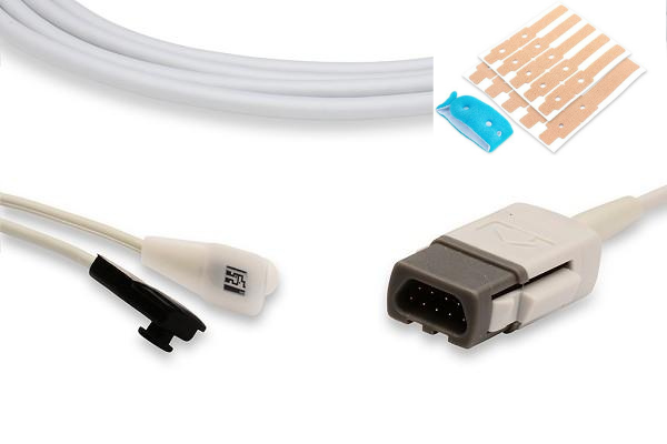 Sensor SpO2 de Conexión Directa Compatible con Datex Ohmeda
