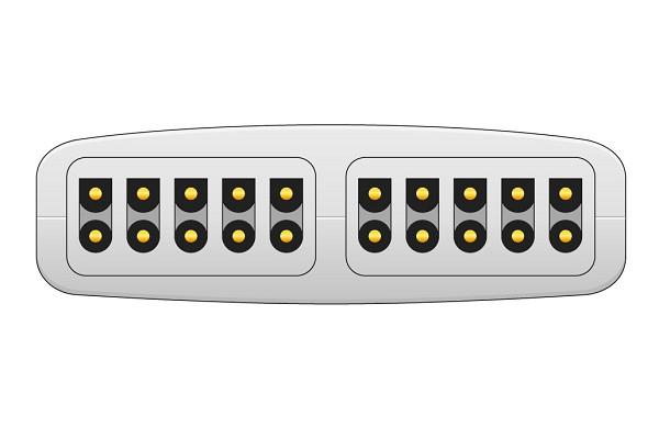 Cable Troncal EKG Compatible GE Healthcare > Marquette- 22341809