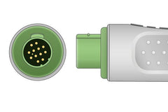 Cable Troncal ECG Compatible con Mennenthumb