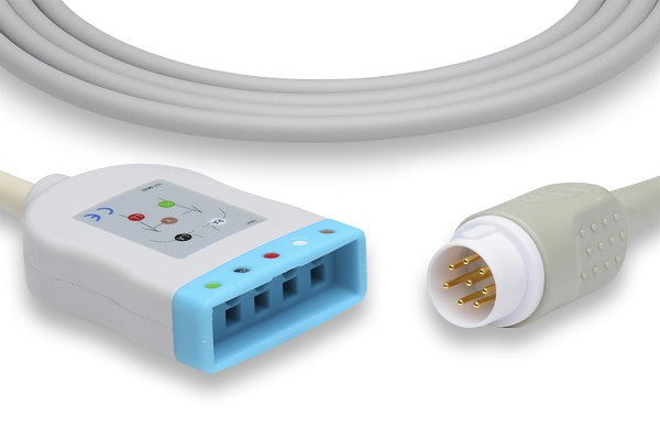 Cable Troncal ECG Compatible con Philips