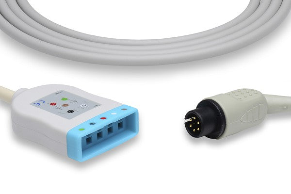 Cable Troncal ECG Compatible con Philips