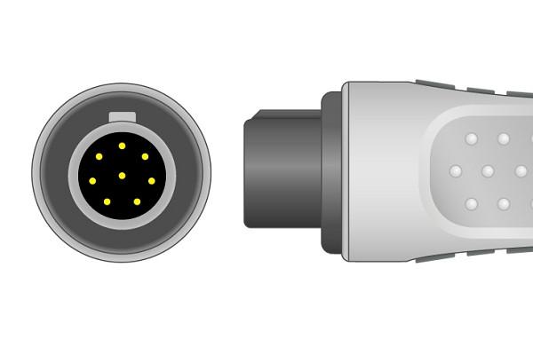 Cable Troncal ECG Compatible con Nihon Kohden