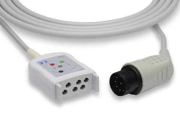 Cable Troncal ECG Compatible con Nihon Kohden