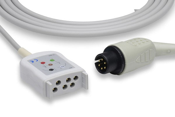 Cable Troncal ECG Compatible con Nihon Kohden