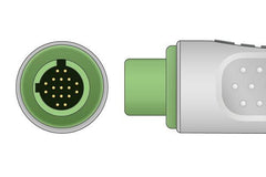 Cable Troncal ECG Compatible con Spacelabs- 700-0008-08thumb