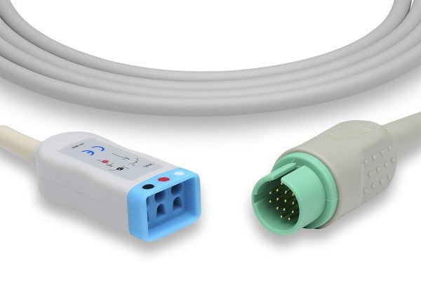 Cable Troncal ECG Compatible con Spacelabs