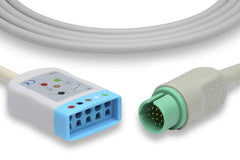 Cable Troncal ECG Compatible con Spacelabsthumb