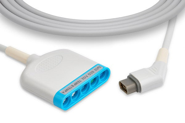 Cable Troncal ECG Compatible con Draeger