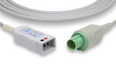 Cable Troncal ECG Compatible con Helligethumb