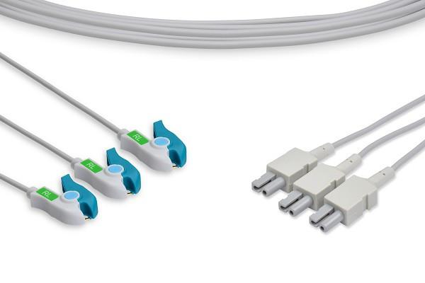 Cable Conductor ECG Compatible con Philips