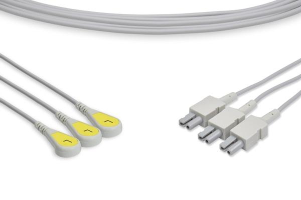 Cable Conductor ECG Compatible con Philips