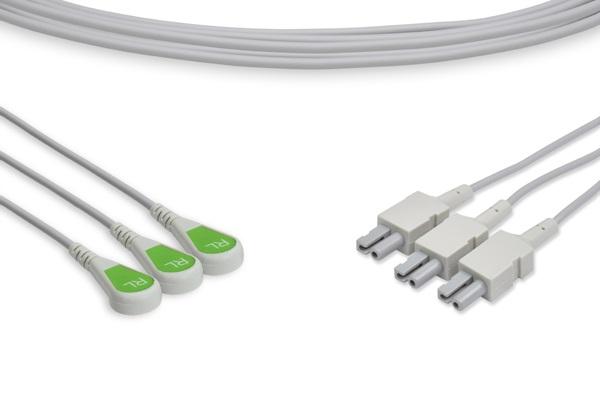 Cable Conductor ECG Compatible con Philips